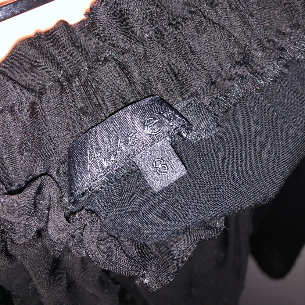 • AVA & EVER BLACK MINI SKIRT • - Picture 3 of 3